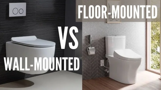 Should You Go for Wall-Mounted or Floor-Mounted Sanitaryware